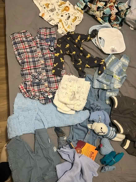 Photo of free New born clothes (West bromwich) #1