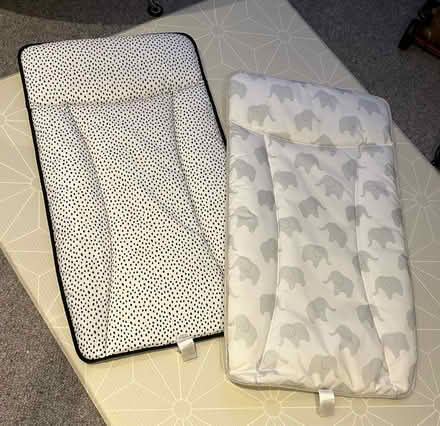 Photo of free Baby changing mats (West Ealing (W13)) #1