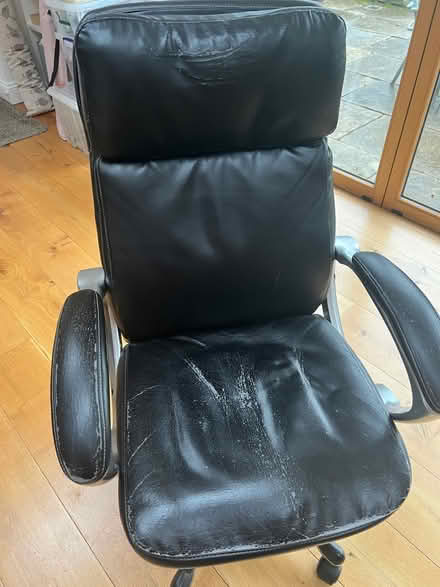 Photo of free Adjustable office chair (Shapwick TA7) #2