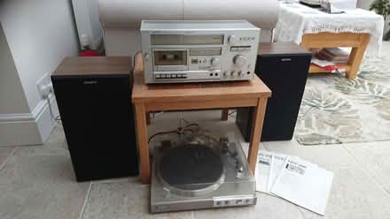 Photo of free Old Sony HiFi System (Galmington TA1) #1