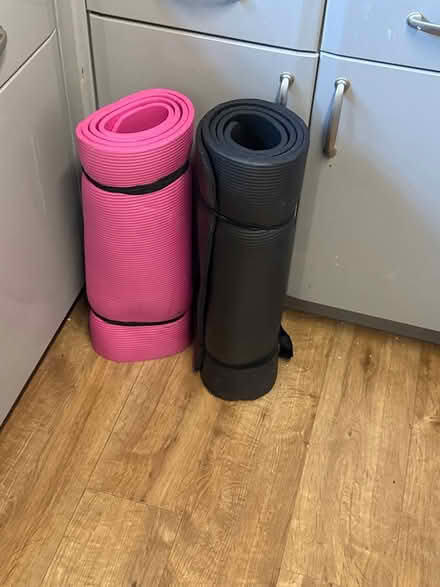 Photo of free 2 yoga mats (New England) #1
