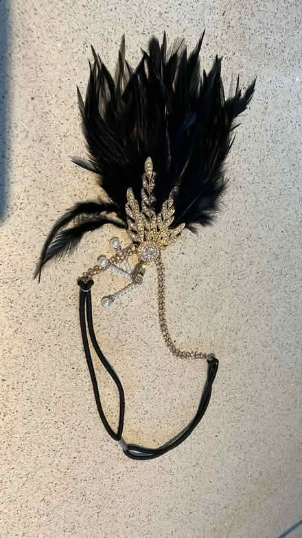 Photo of free 1920s style headband (Kingston KT2) #1