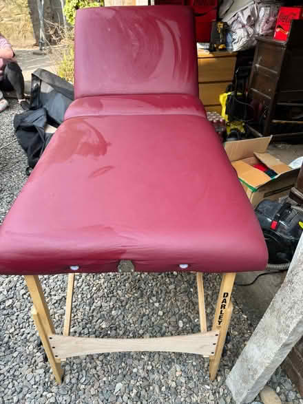 Photo of free Darley massage tabke (Clee hill) #2