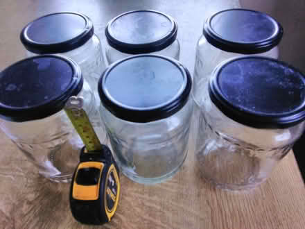 Photo of free Glass storage jars (Fareham PO15) #1