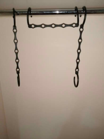 Photo of free 11 wardrobe space saver hangers (Stockport, SK4) #1