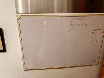 Photo of free Magnetic white board (Upper Walthamstow E17) #1