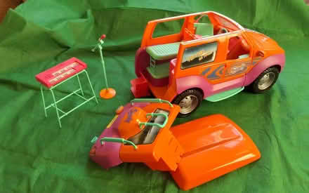Photo of free Sindy popstar on tour campervan (Matlock DE4) #2