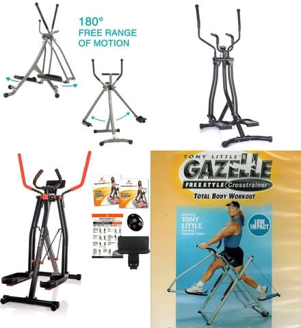 Photo of Multi Range Version Air Walker Exercise Machine. (Bedford Centre MK40) #1