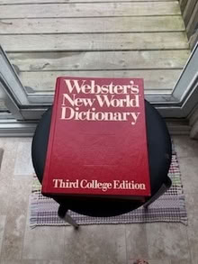 Photo of free Dictionary (East end Orleans) #1