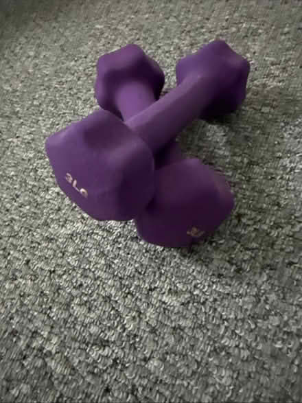 Photo of free Dumbells (Dunfermline KY12) #1
