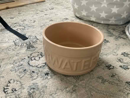Photo of free Large dog bowl (Cheltenham) #1