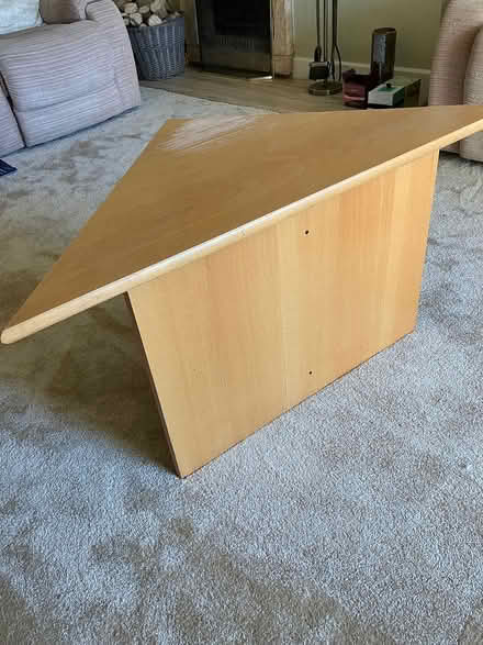 Photo of free Triangular Coffee / Side Table (Dublin 4) #2