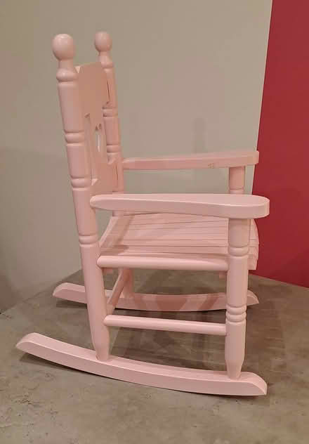 Photo of free Kids wooden rocking chair (Whitehall) #2
