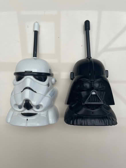 Photo of free Star Wars walkie-talkies - not working (Cambridge GL2) #1