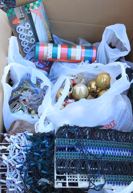 Photo of free Tons of Christmas Lights Ornaments (West Townsend) #2