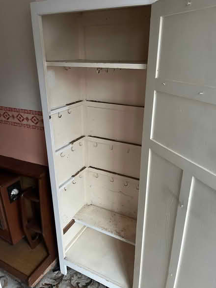 Photo of free Two tall cupboards (B62 Halesowen) #4