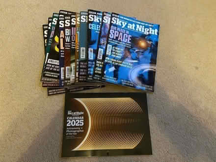 Photo of free BBC Sky at Night magazines (Bicester Fringford OX27) #1