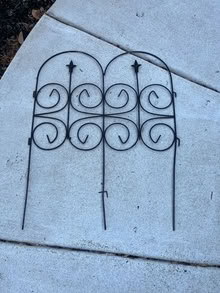 Photo of free wrought iron fencing (waters Landing) #1