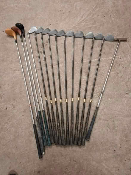 Photo of free Golf clubs x14 (Westleigh WN7) #1
