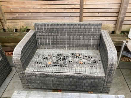 Photo of free Rattan garden furniture (Littleworth OX33) #1