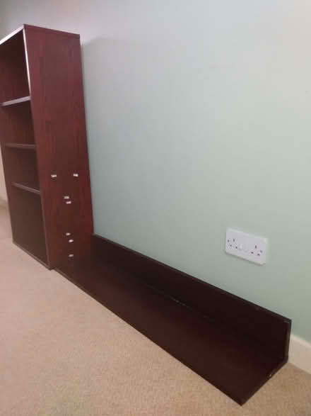 Photo of free Bookcase and shelf (Kingston Seymour BS21) #4