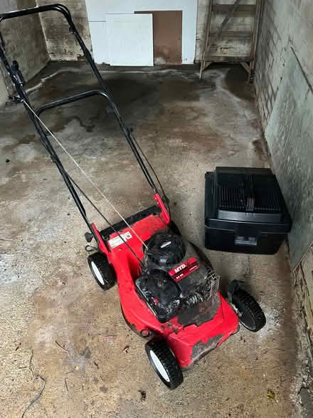 Photo of free Petrol mower (Minchinhampton GL6) #1