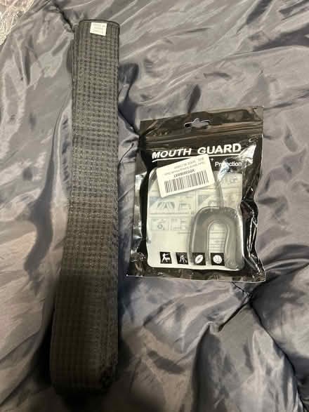 Photo of free Black Belt & Mouthguard (Virginia Beach) #1