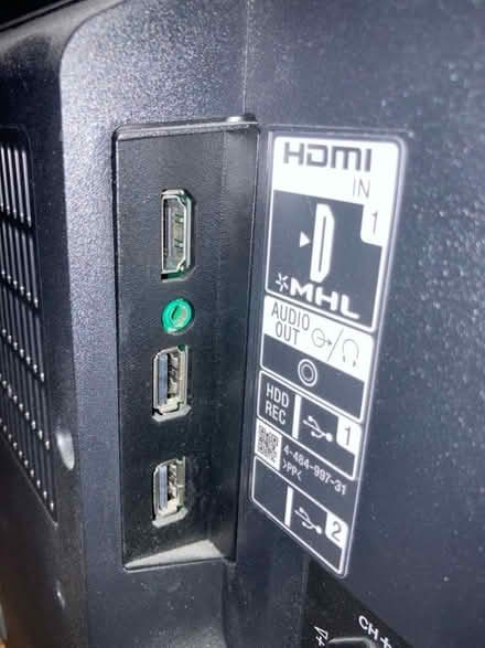 Photo of free 32” Sony Bravia TV (North Tonbridge TN10) #2