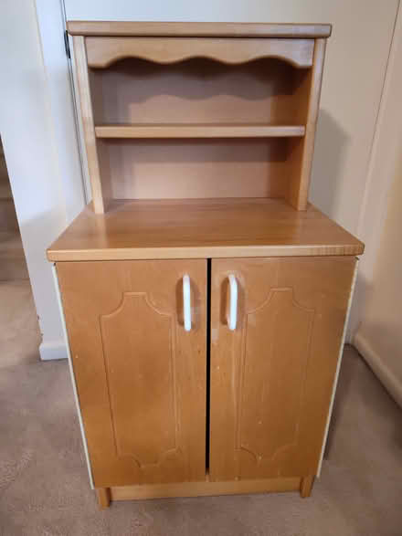 Photo of free Side cabinet-solid wood (427/bloor) (West Etobicoke (bloor/427)) #2