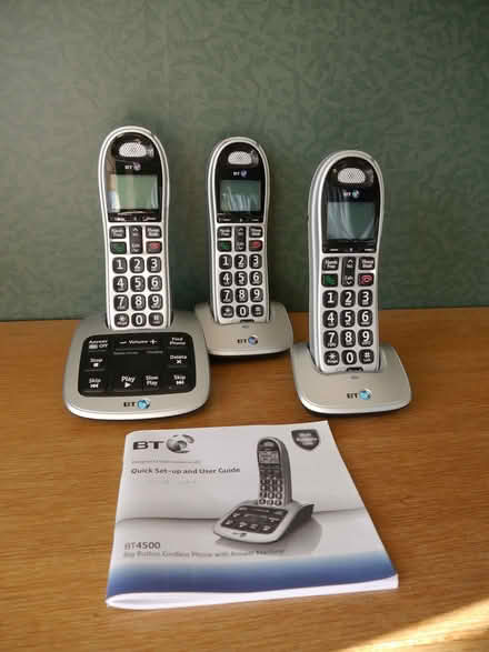 Photo of free Cordless 'Phone (3 handsets) (Shirley B90) #1
