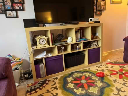 Photo of free TV unit or bookcase. (Dunchurch CV22) #1