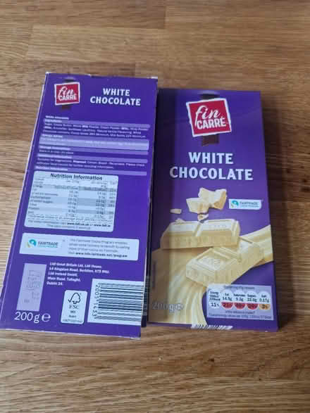 Photo of free White chocolate out of date (PR25 Leyland) #2