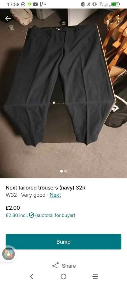 Photo of free Next trousers (Leith EH6) #1