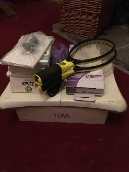 Photo of free Wii collection (Horton BS37) #1