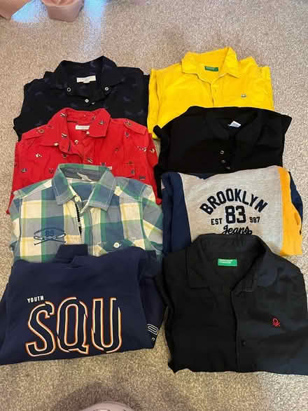 Photo of free 5-6 6-7 boys clothes (Glenrothes) #1