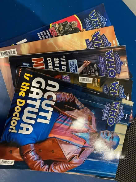 Photo of free Doctor Who magazines (LE11 Loughborough) #1