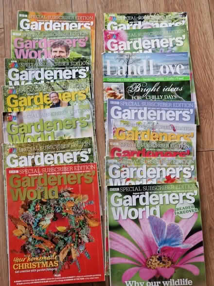 Photo of free Gardener's world magazines (Gracemount EH16) #1