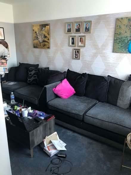 Photo of free Large corner sofa (Ub7 9ag) #1