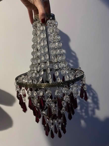 Photo of free Crystal lampshade (Eltham) #1