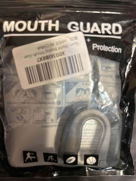 Photo of free Black Belt & Mouthguard (Virginia Beach) #3