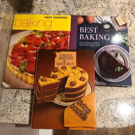 Photo of free Baking books (Myton Park CV32) #1
