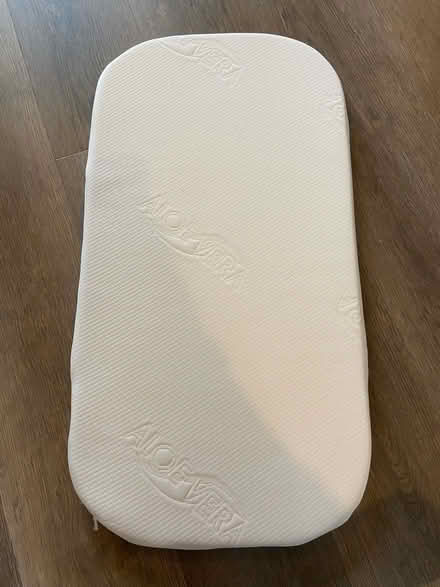 Photo of free Moses basket mattress (Aldershot) #1