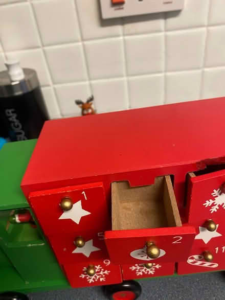 Photo of free Wooden advent train (Hightown L38) #4