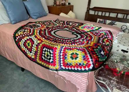 Photo of free Christmas tree skirt (Wonderland Hill, Boulder) #1