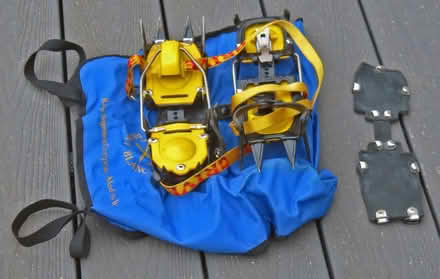 Photo of free Pair of Grivel Mont-Blanc crampons (Hayling Island PO11) #2