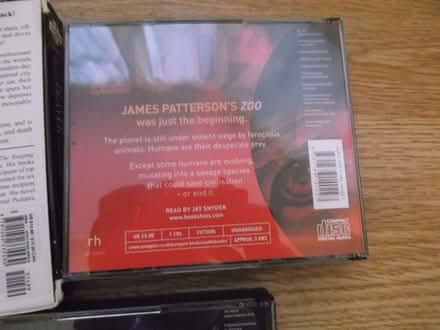Photo of free audio cd books. (Bournes Green SS2) #4