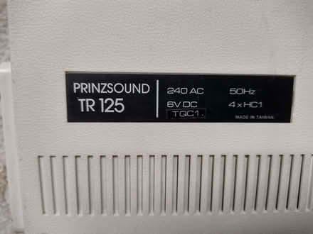 Photo of free Cassette Recorder (Woodley SK6) #2
