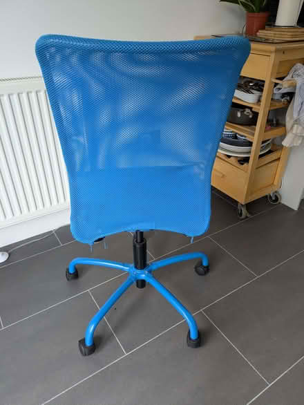 Photo of free IKEA Kid's Desk Chair (Gidea Park RM2) #3