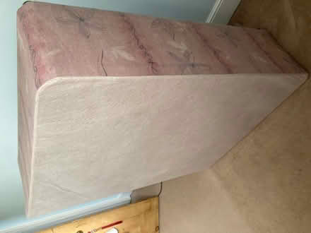 Photo of free 4ft double divan bed base (Preston TQ3) #1