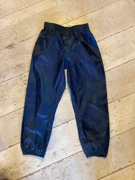 Photo of free Kids waterproof trousers (Millwall E14) #1